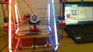 Vision 3D Printer on Kickstarter Now