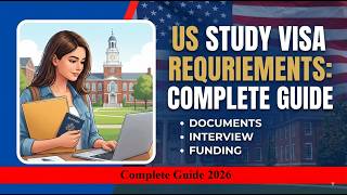 How to Get a US Student Visa (F1): Full Requirements & Process 2026