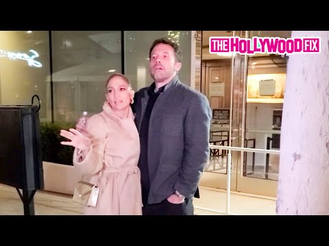 Vídeo: Paparazzi capturaram a feliz Jennifer Lopez com Ben Affleck em sua casa