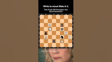 12 Chess Daily Puzzle #ChessPuzzle