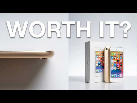 Apple iPod Touch 7th gen. Unboxing and Review. Is it worth a buy in ...