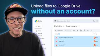 How to let others upload to your Google Drive without a Google account screenshot 5