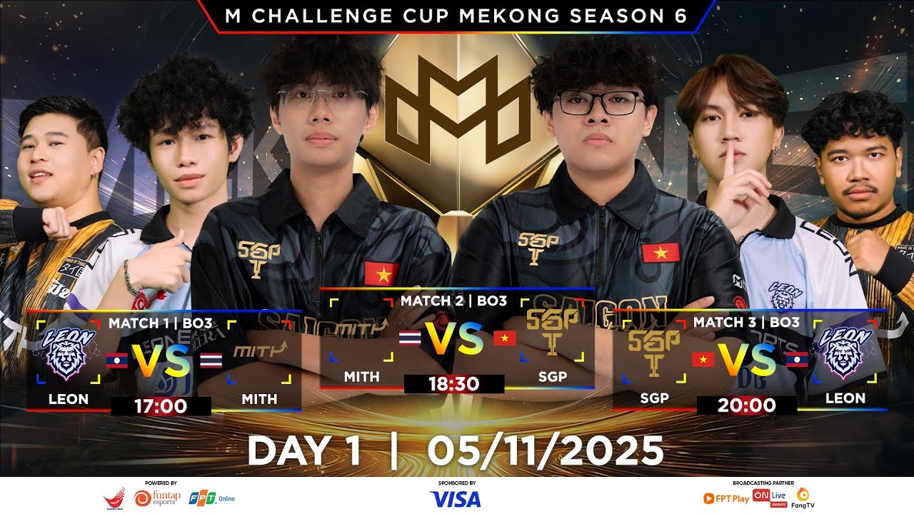 🔴 LIVE | MCCM S6 | GROUP STAGE DAY 1: TITANS CLASH – WHO WILL FALL FIRST?