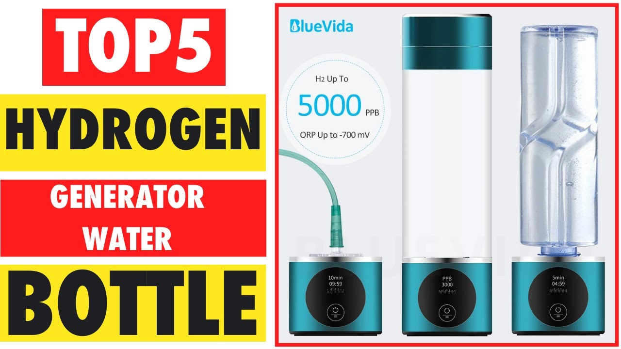 Top 5 Best Hydrogen Generator Water Bottle In 2025 | Best Hydrogen Water Bottle 2025