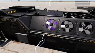 Arma 3 EMP test