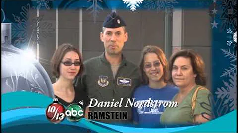 Daniel Nordstrom family holiday greeting