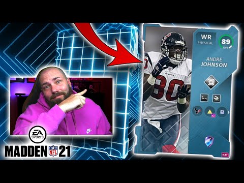 COME OTTENERE IL ** LIBERO * 89 GENERALE LIVELLO MASTER Andre Johnson IN MADDEN 21!