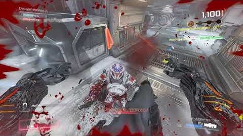 ASSAULT RIFLE DOOM 2016 multiplayer