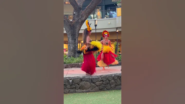 HULA DANCE, WAIKIKI, HAWAII.  #hula, KawikaProduction, #waikikihawaii, #honolulu,