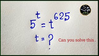 Harvard University entrance exam||Can you solve this exponential problem||