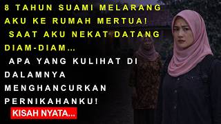 TANPA SEPENGETAHUAN SUAMIKU, AKU DATANGI RUMAH IBU MERTUA…APA YANG KULIHAT DI BALIK PINTU AKU SYOK!