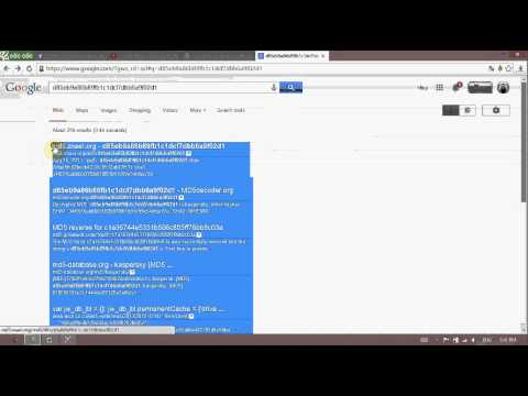 [ Tutorials ] how do you unhash md5 By KasperskyAnons