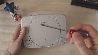Sony PlayStation One / PS One / ЧТО ВНУТРИ?