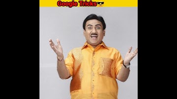 Google की  मजेदार Tricks😱?#shorts #ytfactghar#google #googletricks