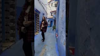 Morocco Is Not Always Red. A Blue Walk