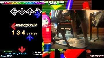 Kick the Can - EXPERT - AAA#008 (3 Greats) on Stepmania 5 (DDR X2 Theme)