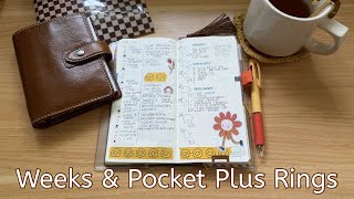 Hobonichi Weeks & Pocket Plus Rings