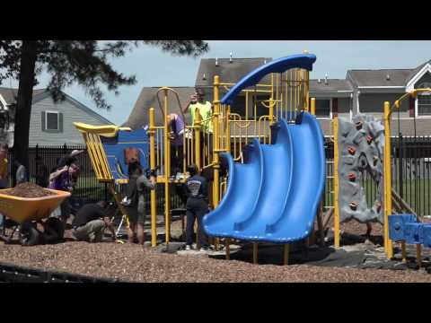 Dream playground becomes real at Sewells Point Elementary School