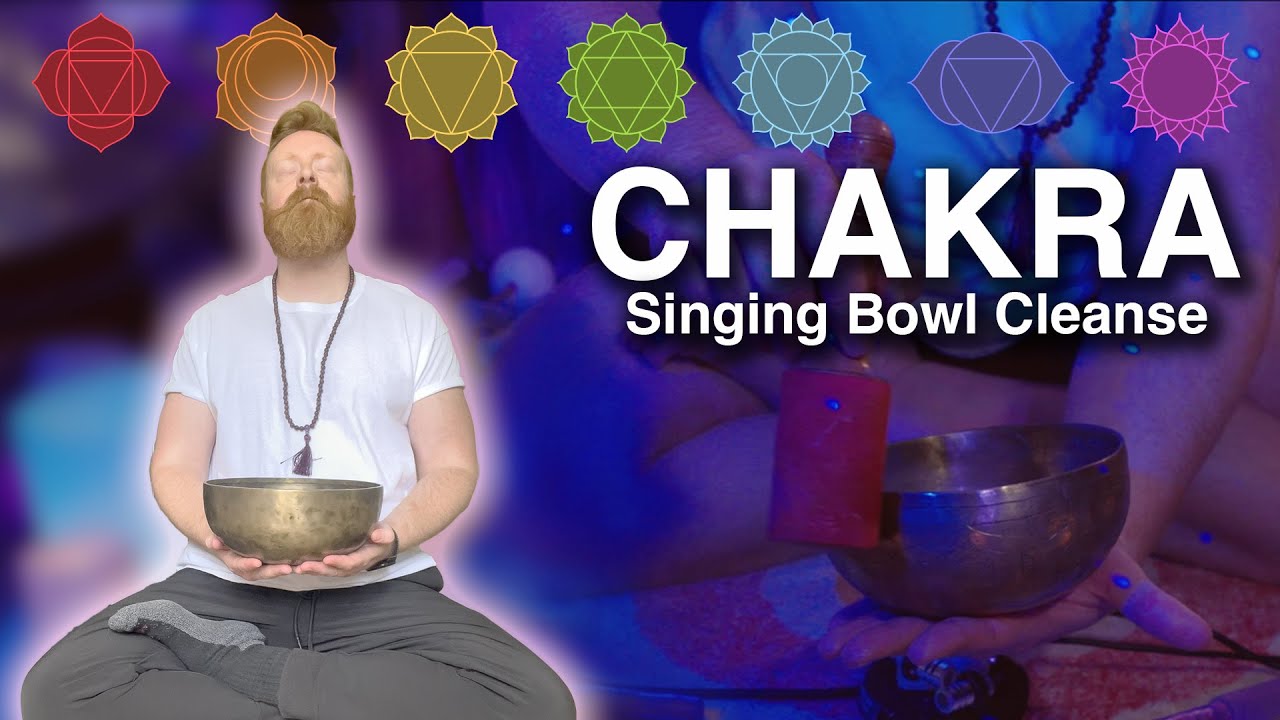 Chakra Energy Healing Frequencies | Release Stagnant Energy From The Body