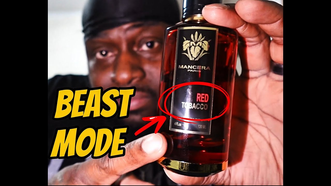 Mancera Red Tobacco is my MOST BEAST MODE fragrance in my collection!!