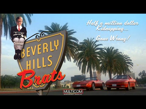 Beverly Hills Brats (1989) | Full Movie | Burt Young | Martin Sheen | Terry Moore