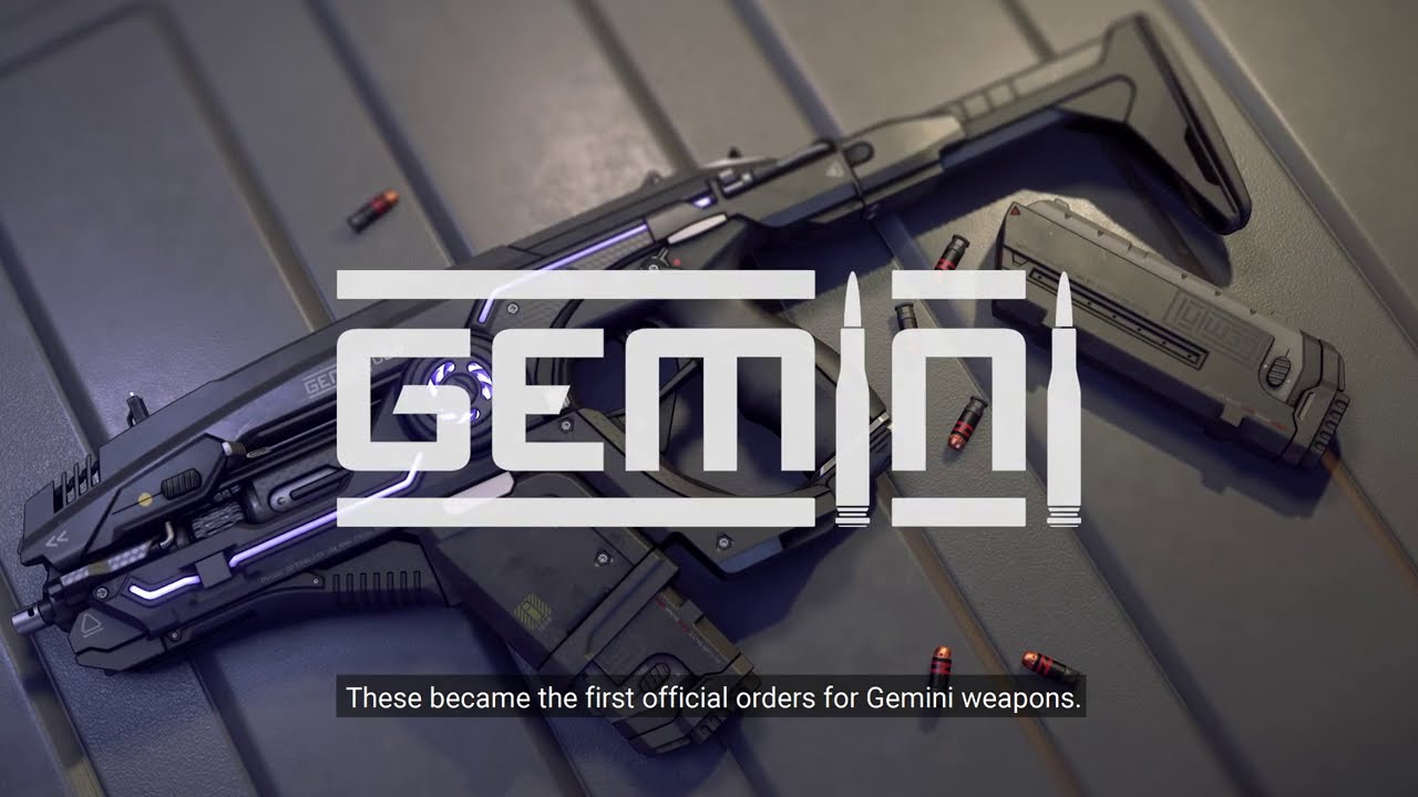 Star Citizen - Gemini Weapon Manufacturers, Want To Know More?