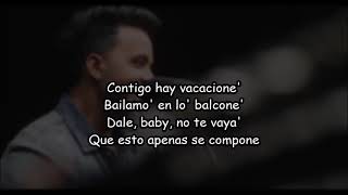 Luis Fonsi, Manuel Turizo - Vacaciones - Letra