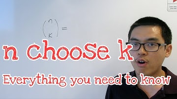What is n choose k? || formula, examples, Pascal
