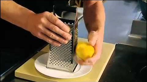 How To Zest A Lemon By Gordon Ramsay.m4v