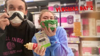 Walmart Midnight Shenanigans | VLOGMAS DAY 2