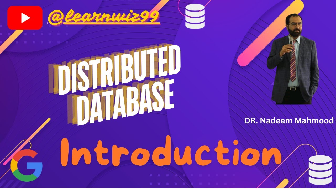 Introduction to Distributed Database LECTURE 1 - YouTube