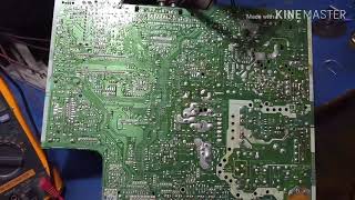 #lgCRT tv Typical fault