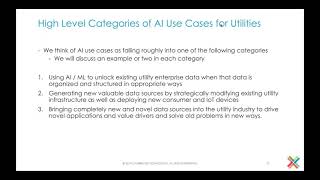 Famous Using AI Machine Learning for Data Driven Utility Operations | Beyond Prediction Series Wealth