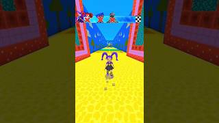 Poppy Playtime Chapter 5 Lava Jump Noob Pro Chellenge😱Part.2 #minecraft #kpop #roblox #poppyplaytime