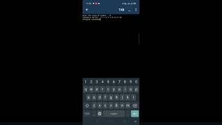 Python Program to Print Fibonacci Numbers in Android Phone