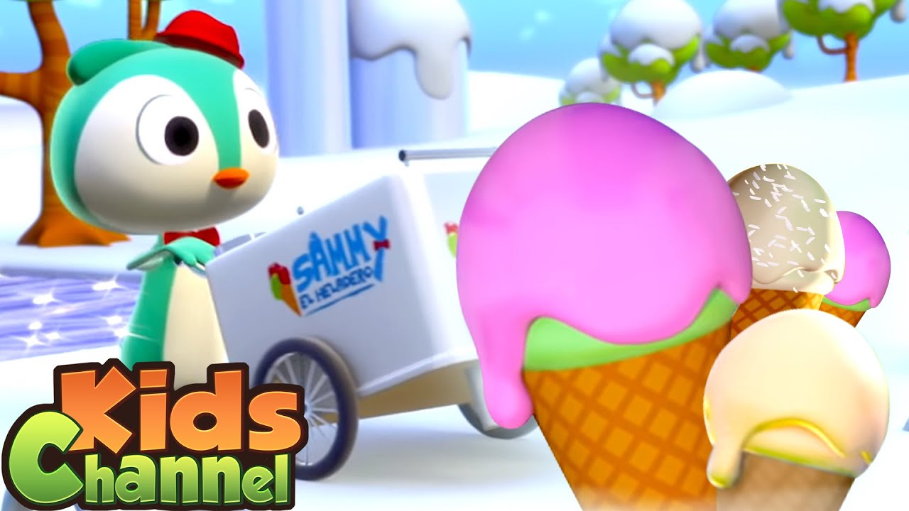 Sammy the Ice Cream | Songs And Videos for Children | Nursery Rhymes from Kids Channel