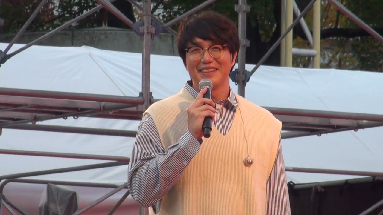 2022/11/12(土)ソンシギョン②＠韓国フェスティバル(久屋広場)