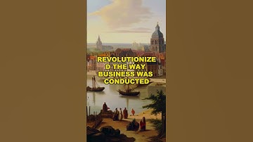 How the First Stock Exchange Changed the World: The Incredible Story of the Antwerp Bourse