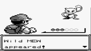 Pokemon Red/Blue: HOW TO CATCH MEW