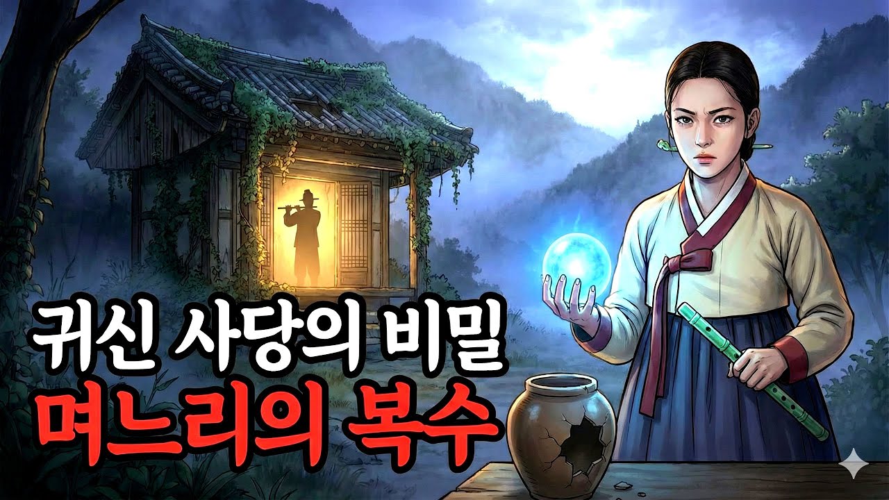 귀신사당에 버려진 며느리, 신령을 만나 시어머니에게 완벽한 복수를 하는데 | 야담 | 오디오북 | 감동사연 | 노후사연