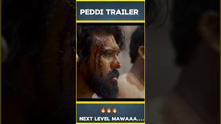 Peddi Trailer mawaa 🔥🔥 next level🔥#ramcharan#peddi#trailer#update#movie#janvikapoor#trending#review