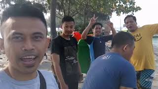 ResSup Trip to Pulau Pari (Pari Island) - ready for banana boat