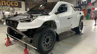 Terence talks Red-Lined Motorsports #Dakar2024 & building the worlds first Nissan GTR-powered T1+