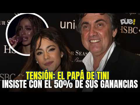 TINI is splitting profits with her dad: He insists on keeping 50% no matter what