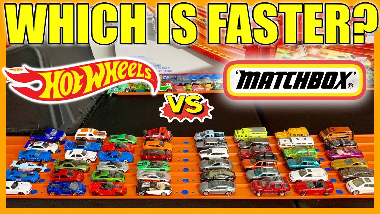 Hot Wheels vs Matchbox Ultimate 