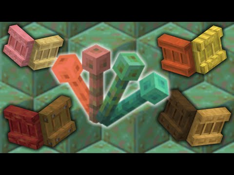 Encore plus de Copper, les Shelfs & Les Spawn Chunks supprimés !