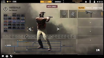 Playing Heroes & Generals: Introduction pt 1 Training Mission