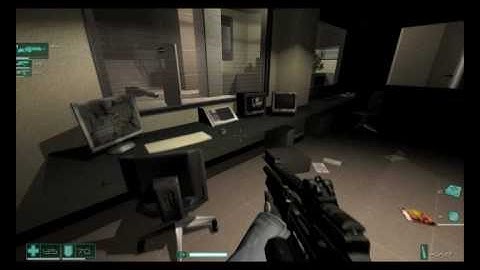 F.E.A.R Walkthrough - Watchers 1-2 - Interval 4 - Infiltration Part.2