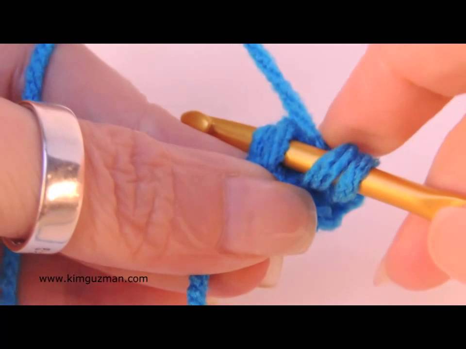 Foundation Double Crochet YouTube