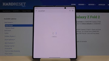 How to Manage Apps Permissions on Samsung Galaxy Z Fold 2 - Set Up Application Preferences